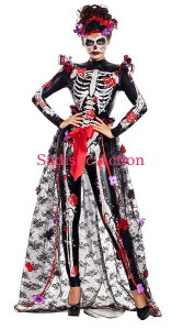 �y���[�zPARTY KING Dead To Me Costume �y�n���E�B���R�X�`���[���z�yPARTY KING�i�R�X�`���[���A�R�X�`���[���A�N�Z�T���[�A�ߑ��j�z�yPK-CO-PK2053�z