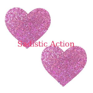 y[zNIPZTIX Pegasus Kisses Purple Pink Iridescent Glitter Heart Pasties yyCXeBEjbvXzyjbvXEyCXeBzyNeva NudeijbvXAyCXeBjzyPGK-HRT-NSz