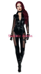 y[zSTARLINE Avenging Assassin Womens Costume ynEBRX`[zySTARLINE@(RX`[AWF[AߑjzySL-CO-S8018z