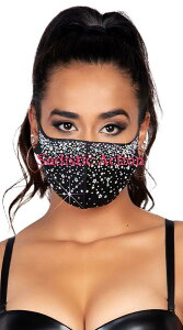 y[zLeg Avenue Nova Rhinestone Face Mask yLeg Avenue@iXgbLOAWF[AߑARX`[AjzyRX`[ANZT[zy}XNAʁAwbhs[XzyLEG-ACC-M1008