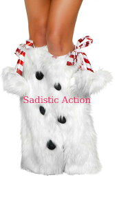 �y���[�zJ. Valentine Snowman Leg Warmers �y�R�X�`���[���A�N�Z�T���[�z�y�N���X�}�X�R�X�`���[���z�yJ Valentine(�_���X�E�F�A�A�ߑ��A�R�X�`���[���A����)�z�yJV-CR-1025�z