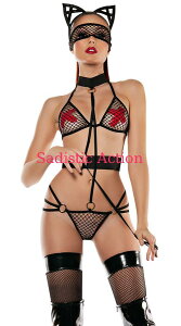 y[zSTARLINE Strappy Mesh Set with Cat Ears ynEBRX`[zySTARLINE@(RX`[AWF[Aߑjzy{fBX[cEefBzytFeBbVE{e[WzyRX`