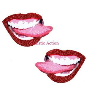 �y���[�zNIPZTIX Freaking Awesome Party In The USA Glitter Lip Pasties �y�y�C�X�e�B�E�j�b�v���X�z�y�j�b�v���X�E�y�C�X�e�B�z�yNeva Nude�i�j�b�v���X�A�y�C�X�e�B�j�z�yNIP-FA-LIP-NS�z