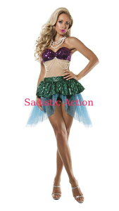 y[zSTARLINE Sea Seductress Mermaid Costume ynEBRX`[zySTARLINE@(RX`[AWF[AߑjzySL-CO-S5805z
