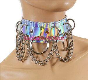 �y���[�zFUNK PLUS RAINBOW SILVER 3RING HANGING CHAIN CHOKER �yFUNK PLUS(���U�[�A�N�Z�T���[�A���U�[�}�X�N�A�n�[�l�X�A�|���X�n�b�g���j�z�y�`���[�J�[�E�l�b�N���X�z�yFP-FC754RN-SIL �z