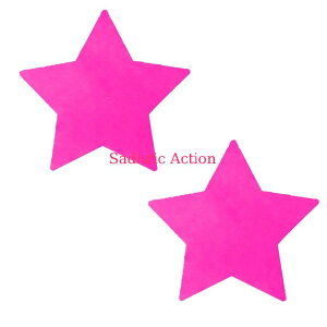 �y���[�zNIPZTIX Neon Pink Blacklight Starburst Starry Nights Pasties �y�y�C�X�e�B�E�j�b�v���X�z�y�j�b�v���X�E�y�C�X�e�B�z�yNeva Nude�i�j�b�v���X�A�y�C�X�e�B�j�z�yPSB-STR-NS �z
