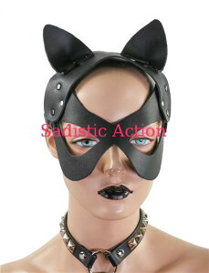 y[zFUNK PLUS LEATHER CAT FACE MASK yRX`[ANZT[zy}XNAʁAwbhs[XzyFUNK PLUS(U[ANZT[AU[}XNAn[lXA|XnbgjzyFP-XM106-BKz