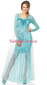 y[zLeg Avenue Fantasy Snow Queen Costume yLeg Avenue@iXgbLOAWF[AߑARX`[AjzynEBRX`[zylLEG-CO-85408z