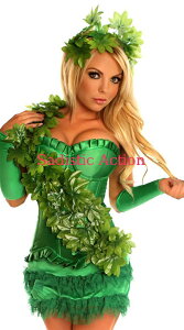 y[zDaisy Corsets 4 PC Sexy "Ivy Vixen" Costume ynEBRX`[zyDaisy Corsets (RZbgARX`[AWF[AߑjzyDC-CO-2010z