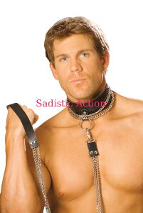 y[zElegant Moments Leather choker with chain and detachable chain leash. yRX`[ANZT[zytFeBbVE{e[Wzy̑zyElegant MomentsiRX`[E{e[WEtFeB