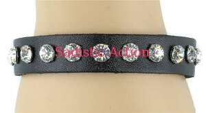 y[zFUNK PLUS FUNK PLUS 1ROW RHINESTONE ON LEATHER BRACELET yFUNK PLUS(U[ANZT[AU[}XNAn[lXA|XnbgjzyXgohEuXbgzyFP-BR-BC247LEATHERz