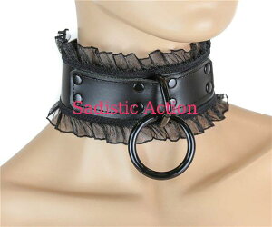 y[zFUNK PLUS LACE BORDER DOUBLE RIVET BONDAGE CHOKER yFUNK PLUS(U[ANZT[AU[}XNAn[lXA|Xnbgjzy`[J[ElbNXzyFP-CK-FC284z