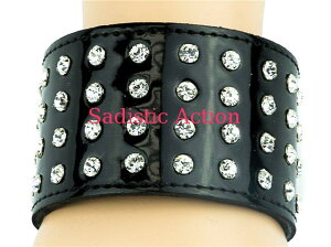 y[zFUNK PLUS FUNK PLUS 4ROW RHINESTONE ON PATENT BRACELET yFUNK PLUS(U[ANZT[AU[}XNAn[lXA|XnbgjzyXgohEuXbgzyFP-BC249P.BLKz