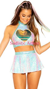 �y���[�zJ.Valentine Sequin Skater Skirt �yJ Valentine(�_���X�E�F�A�A�ߑ��A�R�X�`���[���A����)�z�y�{�g���E�X�J�[�g�z�yJV-DW-FF402-CO/MB�z