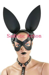 y[zFUNK PLUS LEATHER BUNNY FACE MASK yRX`[ANZT[zy}XNAʁAwbhs[XzyFUNK PLUS(U[ANZT[AU[}XNAn[lXA|XnbgjzyFP-XM105-BKz