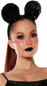 y[zSTARLINE Sequined Mouse Ears ynEBRX`[zyRX`[ANZT[zySTARLINE@(RX`[AWF[Aߑjzy}XNAʁAwbhs[XzySL-ACC-SL5024z