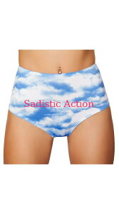 �y���[�zROMA High Waisted Cloud Shorts �yROMA�@�i�_���X�E�F�A�A�ߑ��A�R�X�`���[���A�����j�z�y�{�g���E�X�J�[�g�z�y�A���_�[�V���[�c�E�t�����V���[�c�z�yRM-DW-3319-CL�z