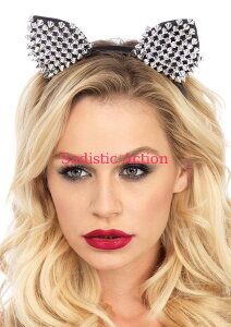 y[zLeg Avenue Studded cat ears yLeg Avenue@iXgbLOAWF[AߑARX`[AjzynEBRX`[zyRX`[ANZT[zy}XNAʁAwb