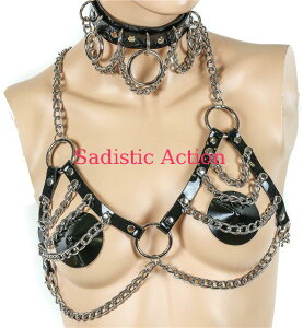 y[zFUNK PLUS VINYL CHAIN BRA HARNESS yugbvzytFeBbVE{e[WzyxgEn[lXzyFUNK PLUS(U[ANZT[AU[}XNAn[lXA|XnbgjzyFP-XH