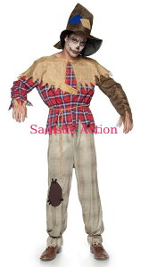y[zLeg Avenue Men's Sinister Scarecrow Costume yLeg Avenue@iXgbLOAWF[AߑARX`[AjzynEBRX`[zyLEG-CO-86944z