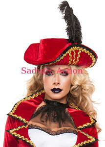 �y���[�zSTARLINE MIDNIGHT PIRATE HAT �y�n���E�B���R�X�`���[���z�y�R�X�`���[���A�N�Z�T���[�z�ySTARLINE�@(�R�X�`���[���A�����W�F���[�A�ߑ��j�z�ySL-ACC-A5010�z