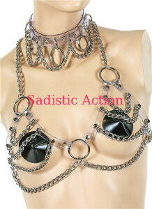 y[zFUNK PLUS VINYL CHAIN BRA HARNESS yugbvzytFeBbVE{e[WzyxgEn[lXzyFUNK PLUS(U[ANZT[AU[}XNAn[lXA|XnbgjzyFP-XH