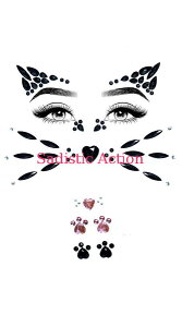 y[zLeg Avenue Animal Adhesive Face Jewels yLeg Avenue@iXgbLOAWF[AߑARX`[AjzyRX`[ANZT[zy̑zy}XNAʁAwbhs[Xz