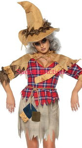 y[zLeg Avenue Sinister Scarecrow Costume yLeg Avenue@iXgbLOAWF[AߑARX`[AjzynEBRX`[zyLEG-CO-86943z