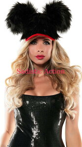 y[zSTARLINE Fuzzy Lady Mouse Hat ynEBRX`[zyRX`[ANZT[zySTARLINE@(RX`[AWF[AߑjzySL-ACC-A5108z