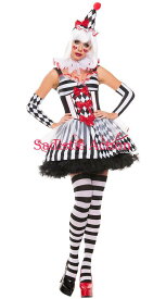 【即納】STARLINE Harlequin Clown Costume 【ハロウィンコスチューム】【STARLINE　(コスチューム、ランジェリー、衣装）】【SL-CO-S5103】