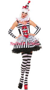 �y���[�zSTARLINE Harlequin Clown Costume �y�n���E�B���R�X�`���[���z�ySTARLINE�@(�R�X�`���[���A�����W�F���[�A�ߑ��j�z�ySL-CO-S5103�z