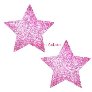 �y���[�zNIPZTIX Sparkle Pony Pink Glitter Starry Nights Pasties �y�y�C�X�e�B�E�j�b�v���X�z�y�j�b�v���X�E�y�C�X�e�B�z�yNeva Nude�i�j�b�v���X�A�y�C�X�e�B�j�z�ySPP-STR-NS�z