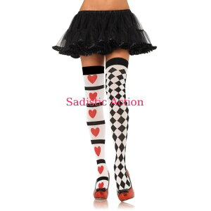 y[zLeg Avenue Harlequin and Heart Stockings yLeg Avenue@iXgbLOAWF[AߑARX`[AjzynEBRX`[zyRX`[ANZT[zyLEG-HO-6315z