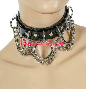 y[zFUNK PLUS VINYL 3RING HANGING CHAIN CHOKER yFUNK PLUS(U[ANZT[AU[}XNAn[lXA|Xnbgjzy`[J[ElbNXzyFP-CK-FC625VN-BLKz