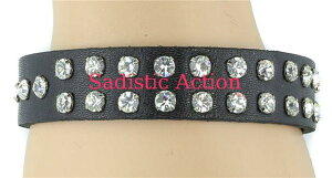 y[zFUNK PLUS FUNK PLUS 2ROW RHINESTONE ON LEATHER BRACELET yFUNK PLUS(U[ANZT[AU[}XNAn[lXA|XnbgjzyXgohEuXbgzyFP-BC248LEATHERz