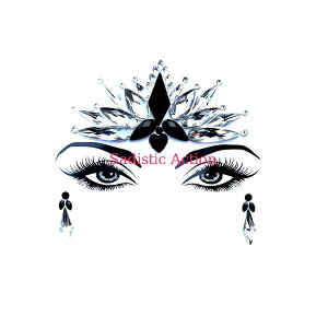 y[zNEVA NUDE Nakia Crystal Jewel BodiStix In Your Face Edition yRX`[ANZT[zy̑zyNeva NudeijbvXAyCXeBjzyCR-005-FSz