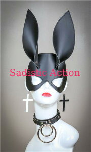 y[zFUNK PLUS LEATHER EARS FACE BUNNY MASK yRX`[ANZT[zy}XNAʁAwbhs[XzyFUNK PLUS(U[ANZT[AU[}XNAn[lXA|XnbgjzyFP-XM101B