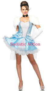 �y���[�zLeg Avenue Slipper-Less Sweetie Costume �yLeg Avenue�@�i�X�g�b�L���O�A�����W�F���[�A�ߑ��A�R�X�`���[���A�����j�z�y�n���E�B���R�X�`���[���z�yLEG-CO-85406�z