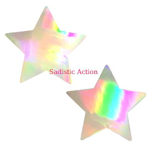 �y���[�zNIPZTIX Care Bear Stare Holographic Starry Nights Pasties �y�y�C�X�e�B�E�j�b�v���X�z�y�j�b�v���X�E�y�C�X�e�B�z�yNeva Nude�i�j�b�v���X�A�y�C�X�e�B�j�z�yNIP-CBS-STR-NS�z