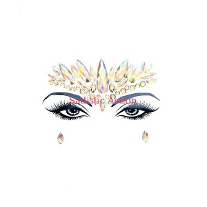 y[zNEVA NUDE Star Fox Crystal Jewel BodiStix In Your Face Edition yRX`[ANZT[zy̑zyNeva NudeijbvXAyCXeBjzyCR-014-FSz