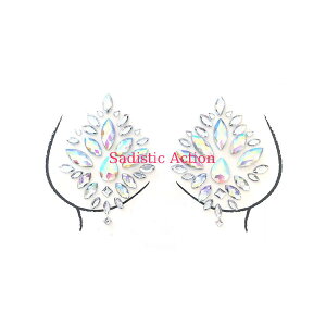 �y���[�zNEVA NUDE Stardust Crystal Jewel Nipztix Pasties �y�y�C�X�e�B�E�j�b�v���X�z�y�j�b�v���X�E�y�C�X�e�B�z�yNeva Nude�i�j�b�v���X�A�y�C�X�e�B�j�z�yCR-SD-NS �z
