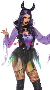 y[zLeg Avenue Wicked Sorceress Costume yLeg Avenue@iXgbLOAWF[AߑARX`[AjzynEBRX`[zyLEG-CO-86719z
