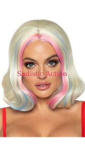 y[zLeg Avenue 14" Harley Bob Wig yLeg Avenue@iXgbLOAWF[AߑARX`[AjzynEBRX`[zyRX`[ANZT[zywigEEBbOzyLEG