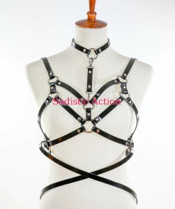 y[zFUNK PLUS DOUBLE STRAP BRA HARNESS WITH CHOKER AND BELT ASSORTED PATENT ytFeBbVE{e[WzyxgEn[lXzyFUNK PLUS(U[ANZT[AU[}XNAn[lXA|Xnbg