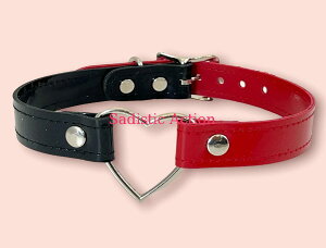y[zFUNK PLUS SHINY PATENT LEATHER MIDDLE LARGE HEART RING CHOKER yFUNK PLUS(U[ANZT[AU[}XNAn[lXA|Xnbgjzy`[J[ElbNXzyFP-FC223-BK/REDz