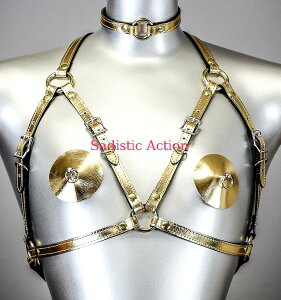 y[zFUNK PLUS BRA HARNESS ASSORTED PATENT ytFeBbVE{e[WzyxgEn[lXzyFUNK PLUS(U[ANZT[AU[}XNAn[lXA|XnbgjzyFP-XH101P-GLz