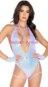 �y���[�zROMA 2PC Low Plunge Sequin Romper �yROMA�@�i�_���X�E�F�A�A�ߑ��A�R�X�`���[���A�����j�z�y�e�f�B�E�{�f�B�X�[�c�E�W�����v�X�[�c�z�yRM-DW-3973-LV�z