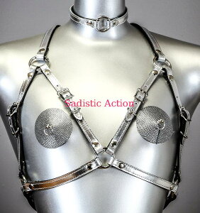 y[zFUNK PLUS BRA HARNESS ASSORTED PATENT ytFeBbVE{e[WzyxgEn[lXzyFUNK PLUS(U[ANZT[AU[}XNAn[lXA|XnbgjzyFP-XH101P-SVz