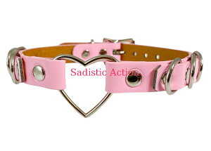 y[zFUNK PLUS 3/4" WIDE LARGE HEART SHINY NEON PASTEL CHOKER yFUNK PLUS(U[ANZT[AU[}XNAn[lXA|Xnbgjzy`[J[ElbNXzyFP-FC365-PIz