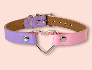 y[zFUNK PLUS SHINY NEON PATENT LEATHER MIDDLE LARGE HEART RING CHOKER yFUNK PLUS(U[ANZT[AU[}XNAn[lXA|Xnbgjzy`[J[ElbNXzyFP-FC223-PK/PUz